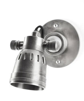 Seattle Short Arm Wall Light Silver