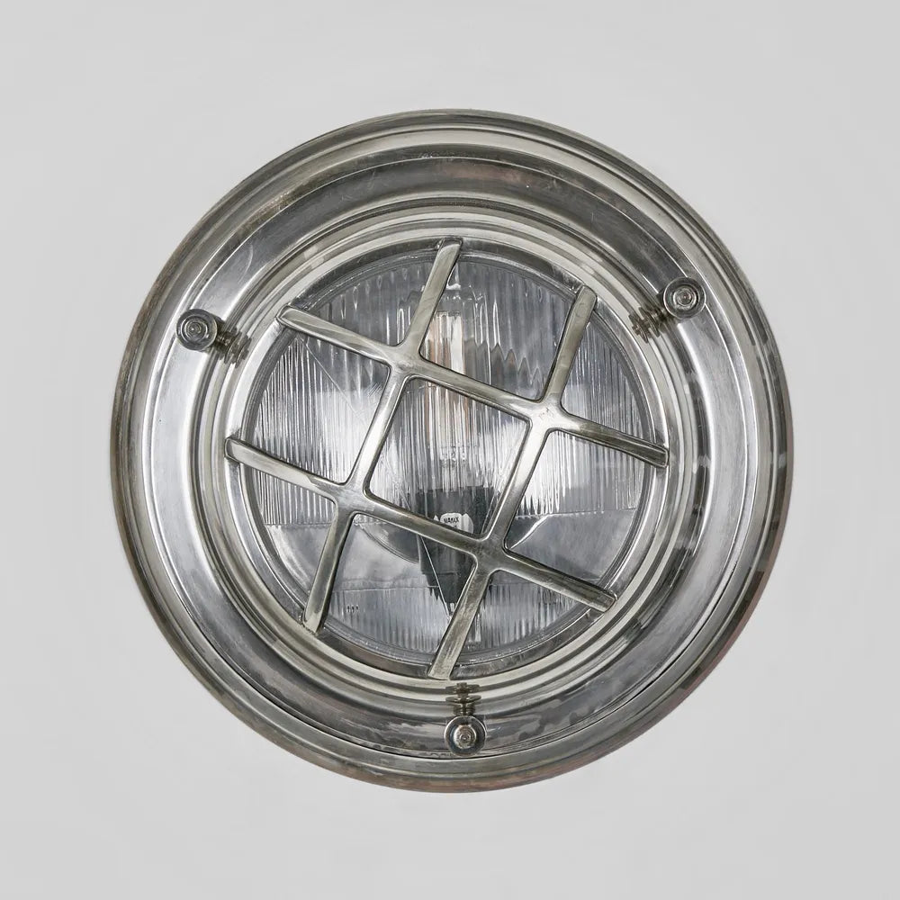 Jervis Outdoor Wall Light Light Silver