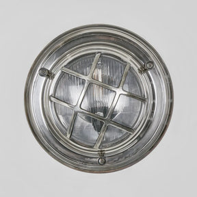 Jervis Outdoor Wall Light Light Silver