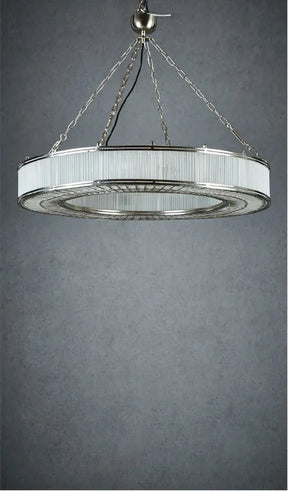 Franschhoek Ceiling Pendant Large Silver