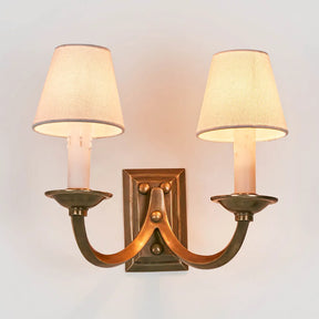 Elysee Wall Light Base Antique Brass