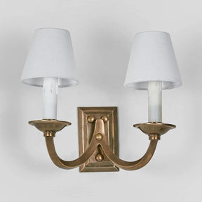 Elysee Wall Light Base Antique Brass