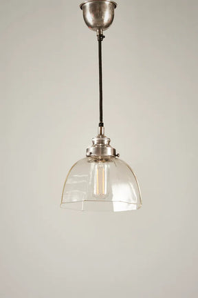 Hobart Ceiling Pendant Antique Silver
