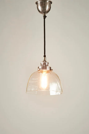 Hobart Ceiling Pendant Antique Silver
