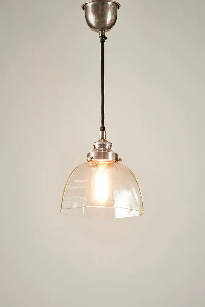 Hobart Ceiling Pendant Antique Silver