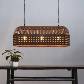 Esch Ceiling Pendant Long Rust