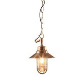 Rutherford Ceiling Pendant Brass