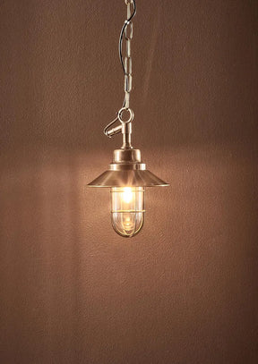 Rutherford Ceiling Pendant Brass