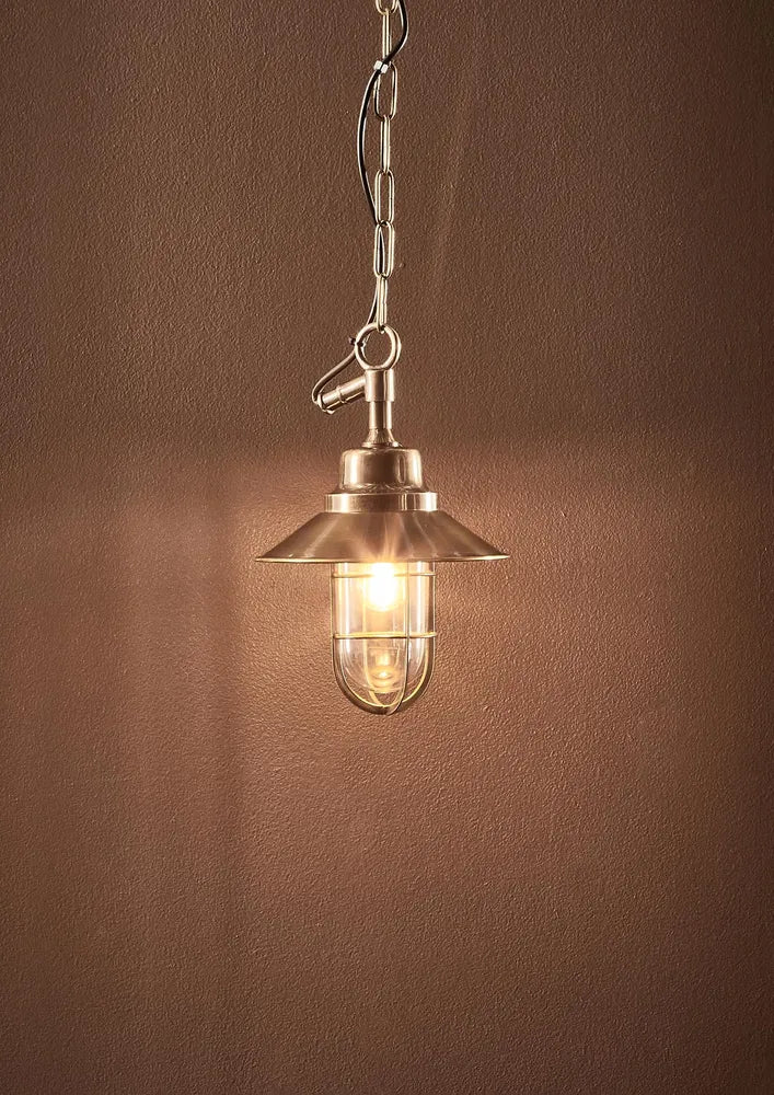 Rutherford Ceiling Pendant Brass