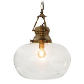 Paddington Ceiling Pendant Large Antique Brass