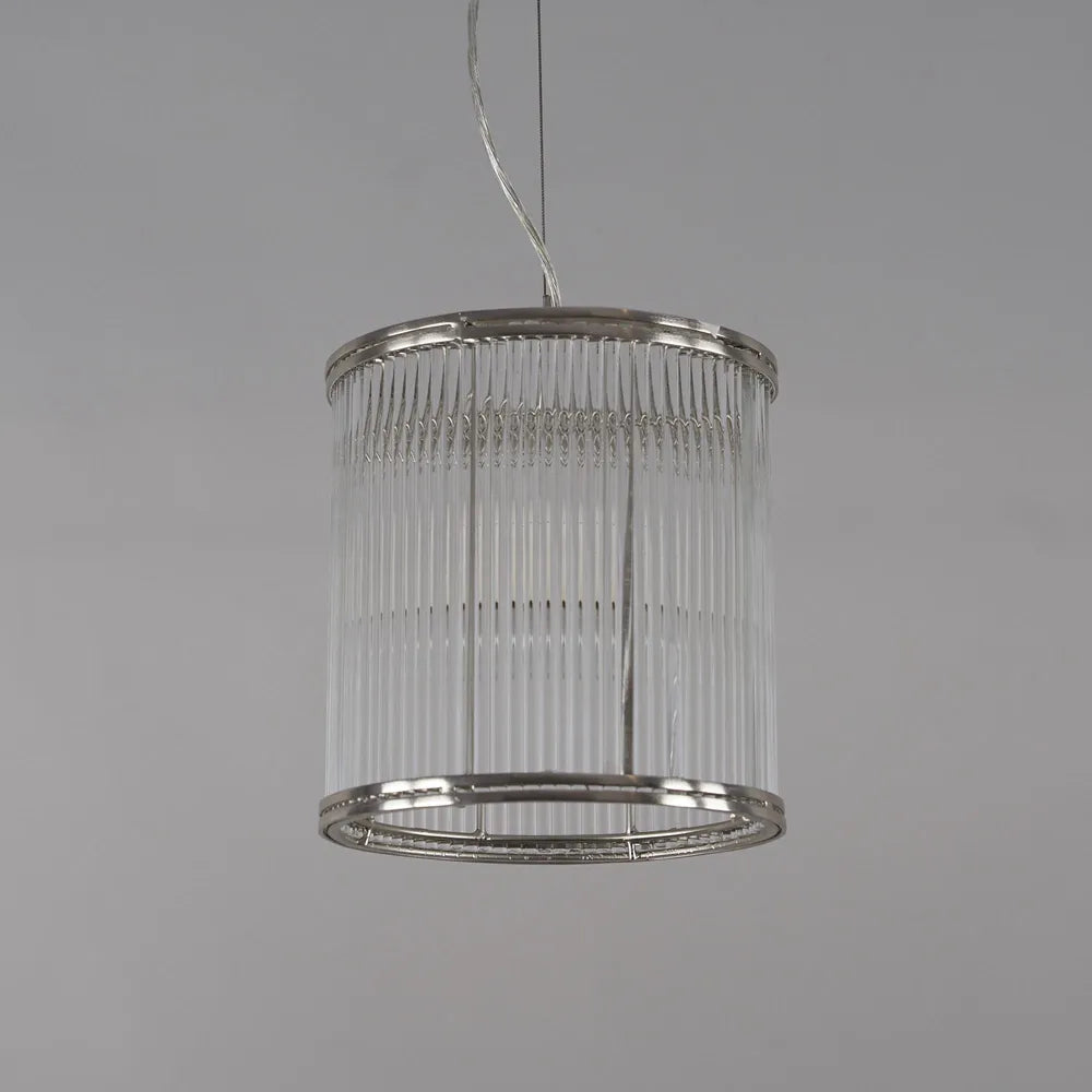 Denzel Ceiling Pendant Medium Nickel