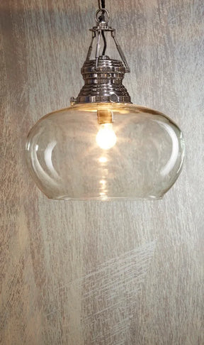 Paddington Ceiling Pendant Large Antique Silver