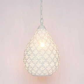 Europa Ceiling Pendant Small White