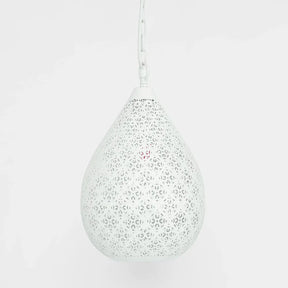Europa Ceiling Pendant Small White