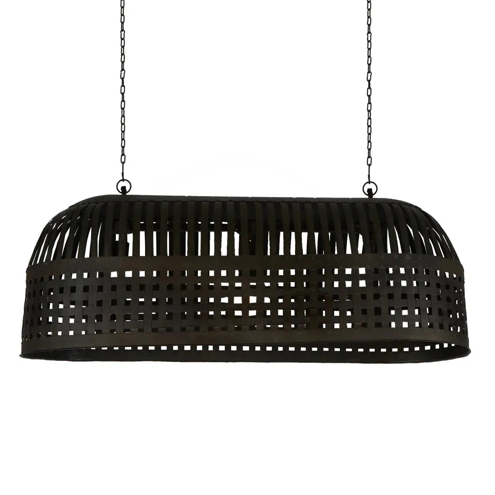 Esch Ceiling Pendant Long Antique Black