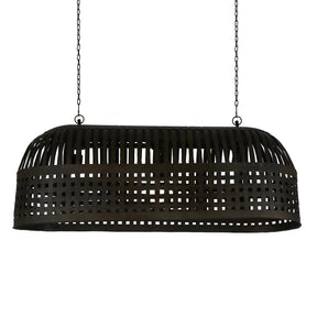 Esch Ceiling Pendant Long Antique Black