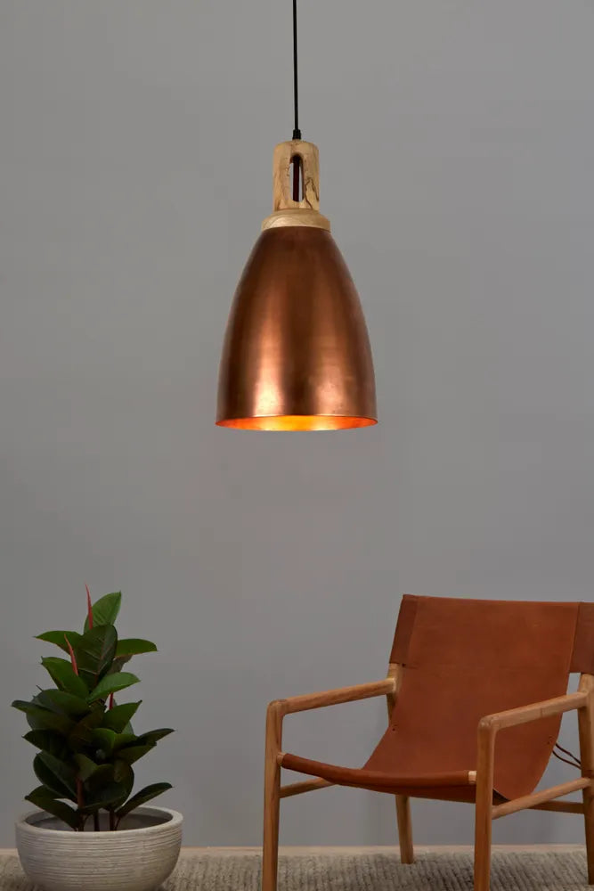 Lewis Ceiling Pendant Antique Copper