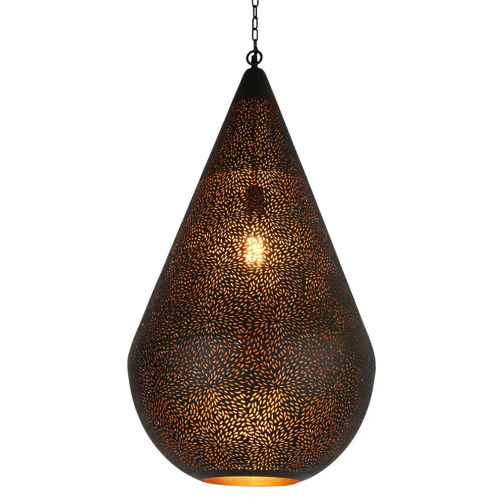 Aquarius Ceiling Pendant Large Black