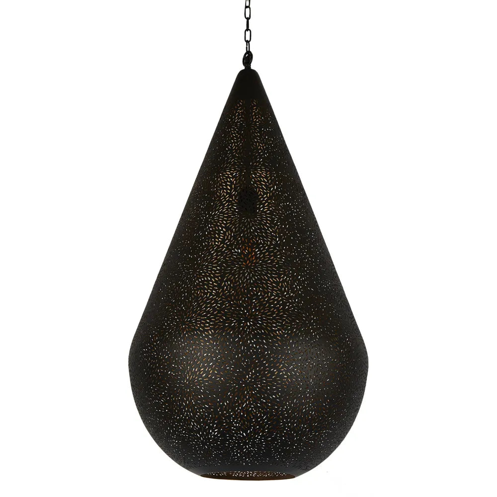 Aquarius Ceiling Pendant Large Black