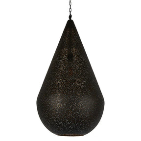 Aquarius Ceiling Pendant Large Black