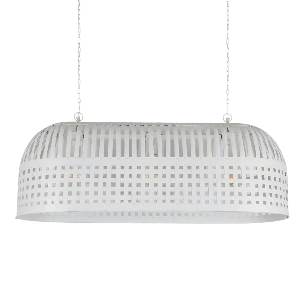 Esch Ceiling Pendant Long White