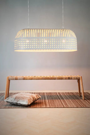 Esch Ceiling Pendant Long White