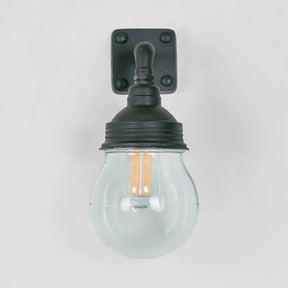 Dover Outdoor Wall Light Black