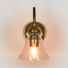 Plaza Wall Light Antique Brass