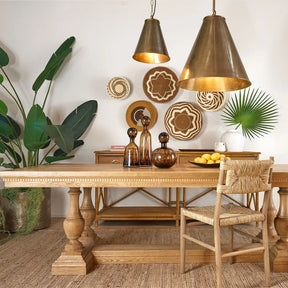 Monte Carlo Ceiling Pendant Small Brass
