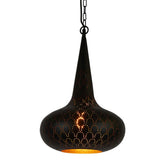 Cobra Ceiling Pendant Black