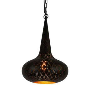 Cobra Ceiling Pendant Black