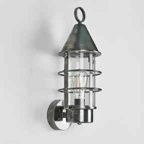 Eastwood Outdoor Wall Light Silver