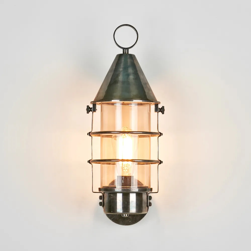 Eastwood Outdoor Wall Light Silver