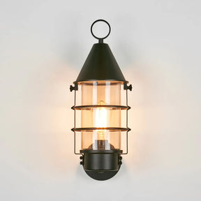 Eastwood Outdoor Wall Light Black