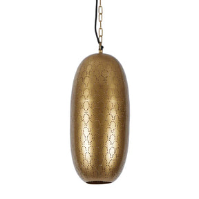 Anaconda Ceiling Pendant Light Brass