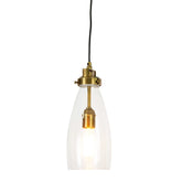 Roma Ceiling Pendant Antique Brass