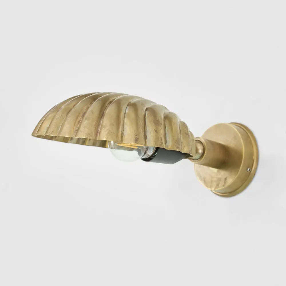 Oliver Wall Light Antique Brass