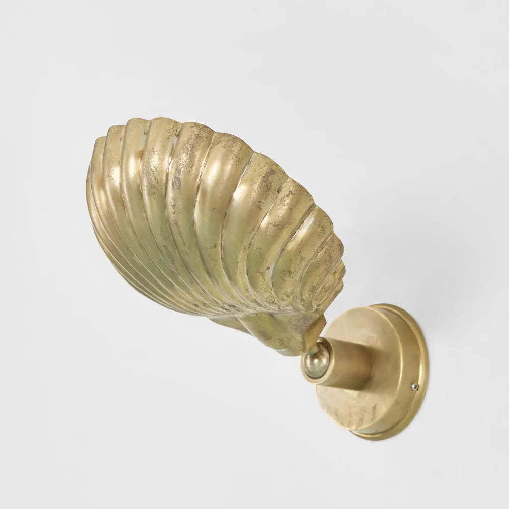 Oliver Wall Light Antique Brass