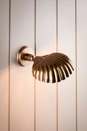 Oliver Wall Light Antique Brass