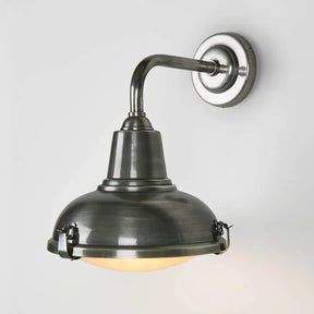 Catalina Outdoor Wall Light Antique Silver