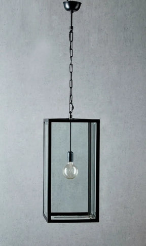 Archie Rose Ceiling Pendant Large Black