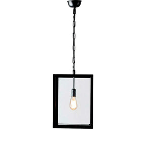 Archie Rose Ceiling Pendant Small Black