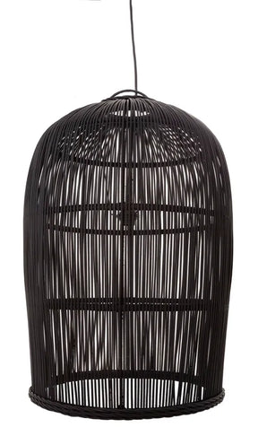 Mauritius Ceiling Pendant Black