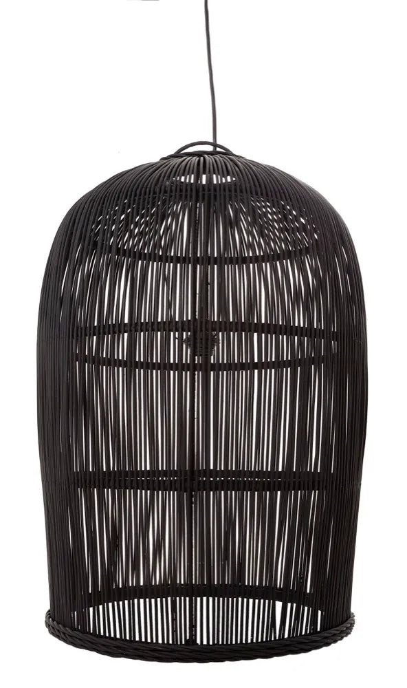 Mauritius Ceiling Pendant Black
