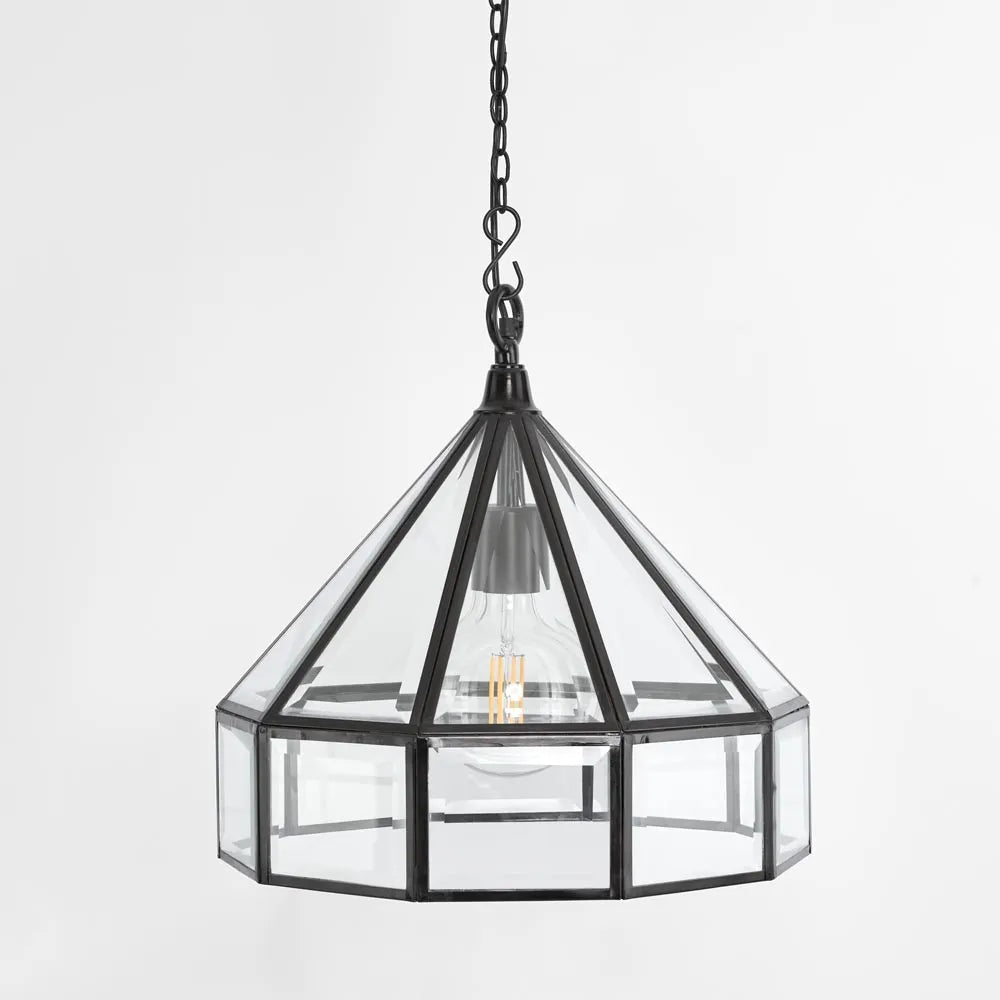 Hagman Ceiling Pendant Black