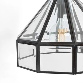 Hagman Ceiling Pendant Black