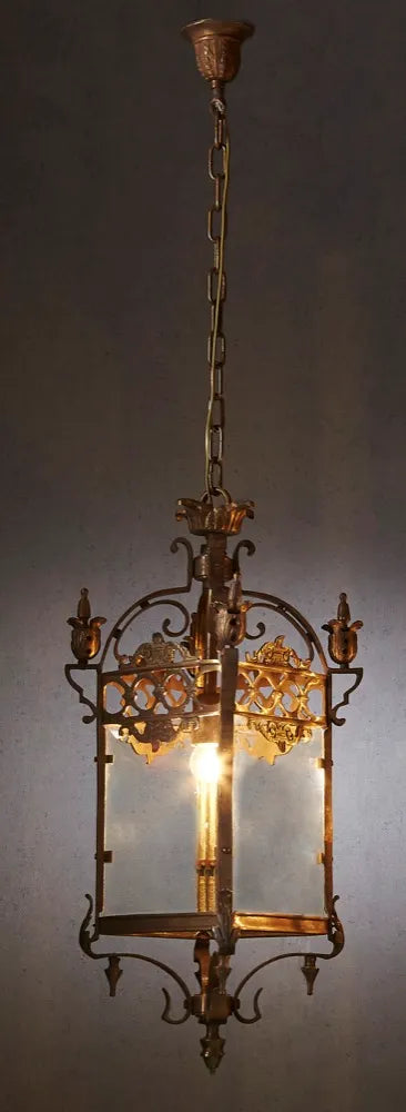 Riems Ceiling Pendant Medium Brass