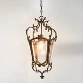 Espagnol Ceiling Pendant Brass