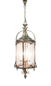 Rubens Ceiling Pendant Brass