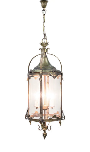 Rubens Ceiling Pendant Brass